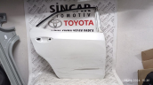 TOYOTA COROLLA 2013 2018 SAĞ ARKA KAPI ÇIKMA ORJİNAL SEDEFLİ