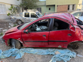 PEUGEOT 206 SOL ÖN KAPI ORJİNAL ÇIKMA TEMİZ DOLU