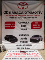 2020-2025 TOYOTA COROLLA CROSS ÇIKMA ORJINAL İÇ STOP