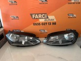 Oto Çıkma Parça / Volkswagen / Golf / Far & Stop / Sağ Ön Far / Çıkma Parça 