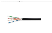 GENEL KABLO 5136100 Kablo Cat 5e 24 Awg 100 Feet Siyah