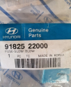 91825 22000 HYUNDAI SONATA SİGORTA