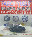Oto Çıkma Parça / Toyota / Avensis / Far & Stop / Sağ Ön Far / Çıkma Parça 
