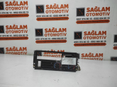 ÇIKMA BMW E34 88-96 KLİMA KONTROL PANELİ OEM; 6213-1384141