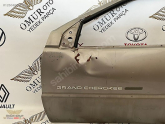 Oto Çıkma Parça / Jeep / Grand Cherokee / Kaporta & Karoser / Sol Ön Kapı / Çıkma Parça 