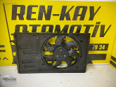 DACİA DUSTER / SANDERO FAN MOTORU + DAVLUMBAZ KOMPLE SIFIR