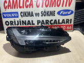 Volvo s90 sağ far yeni kasa beyaz soket