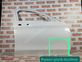 Oto Çıkma Parça / Mercedes / C Serisi / Kaporta & Karoser / Sağ Ön Kapı / Çıkma Parça 