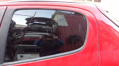 peugeot 206 sol arka kapı camı