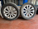 Oto Çıkma Parça / Volkswagen / T-Roc / Jant & Lastik / Jant & Lastik Takımı / Çıkma Parça 