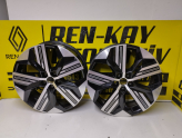 403008508R RENAULT MEGANE E-TECH ORJ ÇELİK JANT RENKAY KOCAELİ