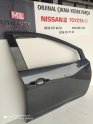 Nissan Micra Sağ Ön Kapı ve Ek Parçaları - Mil Oto Çıkma