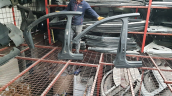 VW PASSAT B7 Sol  YAN DUVAR SACI SEFALILAR OTO CIKMA