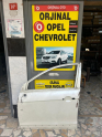 Chevrolet captiva sol ön kapı beyaz renk çıkma
