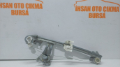 peugeot 206 sağ arka cam krikosu manuel 9623109680