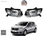 SANDERO ÖN FAR SAĞ SOL 2012+ 260105344R 260601236R ADET FİYAT