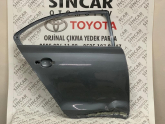Oto Çıkma Parça / Volkswagen / Jetta / Kaporta & Karoser / Sağ Arka Kapı / Çıkma Parça 