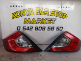 Honda Civic sol arka stop tamirli