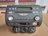 HONDA JAZZ RADYO TEYP VE KLİMA KONTROL PANELİ 2004 2008