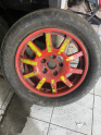 ORJİNAL PORSCHE STEPNE İYİ DURUMDA