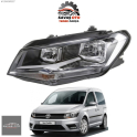 2015-2020 VW Caddy Sağ-Sol Ön Far Seti
