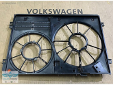 VW Golf 5-6 ve Jetta için Fan Davlumbazı 1K0121205