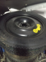 Range Rover stepne Sait jant