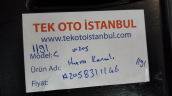 Oto Çıkma Parça / Mercedes / C Serisi / Göğüslük & Torpido / Havalandırma Izgaraları / Çıkma Parça 