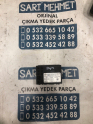 Oto Çıkma Parça / Mercedes / E Serisi / Beyin / Gateway Beyni / Çıkma Parça 