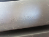Oto Çıkma Parça / Volkswagen / Caddy / Tampon / Sis Farı Çerçevesi / Sıfır Parça 