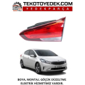 CERATO ARKA İÇ STOP SAĞ SOL 2016 2017 2018 / KAMPANYA