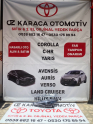 2020-2025 TOYOTA COROLLA CROSS ÇIKMA ORJINAL FULL LED SOL ÖN FAR