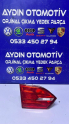 2011-2015 VOLKSWAGEN JETTA ORİJİNAL ÇIKMA BAGAJ SOL İÇ STOP