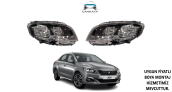 PEUGEOT 301 2016+ ÖN FAR SAĞ/SOL SIFIR ADET FIYAT  9817298380