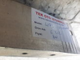 Oto Çıkma Parça / Mercedes / E Serisi / Tampon / Tampon Demiri / Çıkma Parça 