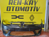 620221754R RENAULT FLUENCE ÖN TAMPON SİYAH ORJ ÇIKMA RENKAY OTO