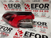 TOYOTA COROLLA SIFIR ORJ SOL STOP LEDLİ OEM NO : 81561-02D21