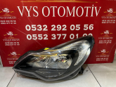 2012-2015 Opel Corsa D İçi Siyah Sol Ön Far