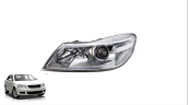 1Z1941017S Skoda Octavia 09-12 Sol Far Mercekli HELLA.