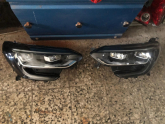 MEGANE IV 2016-2020 SAG VE SOL FAR SİYAH ÇERÇEVEL