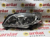 TOYOTA COROLLA SOL FAR ORJİNAL SIFIR 2008-2012 8117012A60