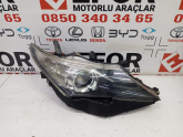 TOYOTA AURİS SAĞ FAR ORJİNAL ÇIKMA YEDEK PARÇA