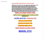 Oto Çıkma Parça / Fiat / Egea / Şanzıman / Şanzıman Komple / Çıkma Parça 