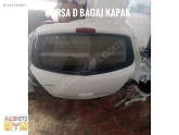 Oto Çıkma Parça / Opel / Corsa / Kaporta & Karoser / Bagaj Kapağı / Çıkma Parça 