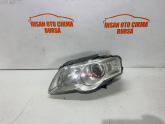 Oto Çıkma Parça / Volkswagen / Passat / Far & Stop / Sol Ön Far / Çıkma Parça 