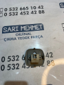 Oto Çıkma Parça / Fiat / Albea / Far & Stop / Far Düğmesi / Çıkma Parça 