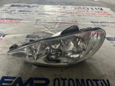 Peugeot 206 sol ön far hatasız