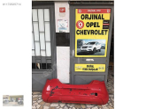 Opel corsa e kırmızı renk arka tampon ORJİNAL OTO OPEL