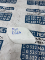 Oto Çıkma Parça / Fiat / Egea / Yakıt / Depo Kapağı / Çıkma Parça 