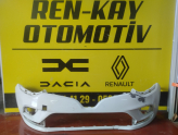620221630R RENAULT CLİO 4 FAZ 2 ÖN TAMPON ORJ ÇIKMA BEYAZ RENKAY